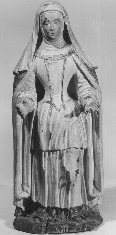 Sainte Gertrude de Nivelles