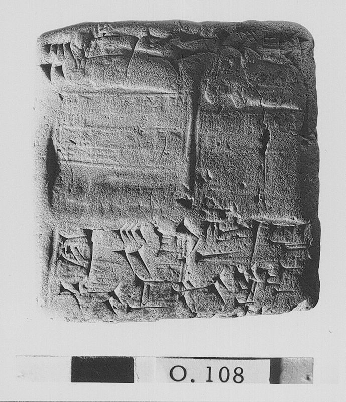 tablette à écrire / Musées Royaux d'Art et d'Histoire
