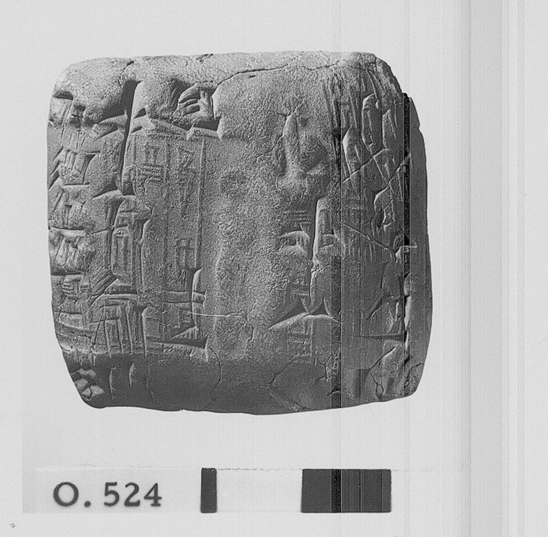 tablette à écrire / Musées Royaux d'Art et d'Histoire