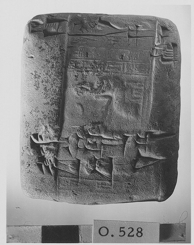 tablette à écrire / Musées Royaux d'Art et d'Histoire