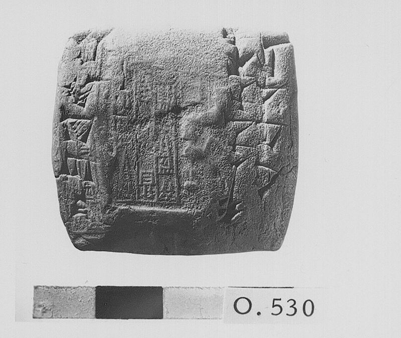 tablette à écrire / Musées Royaux d'Art et d'Histoire