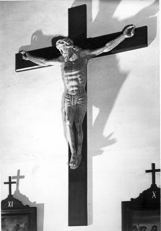 Christ en croix