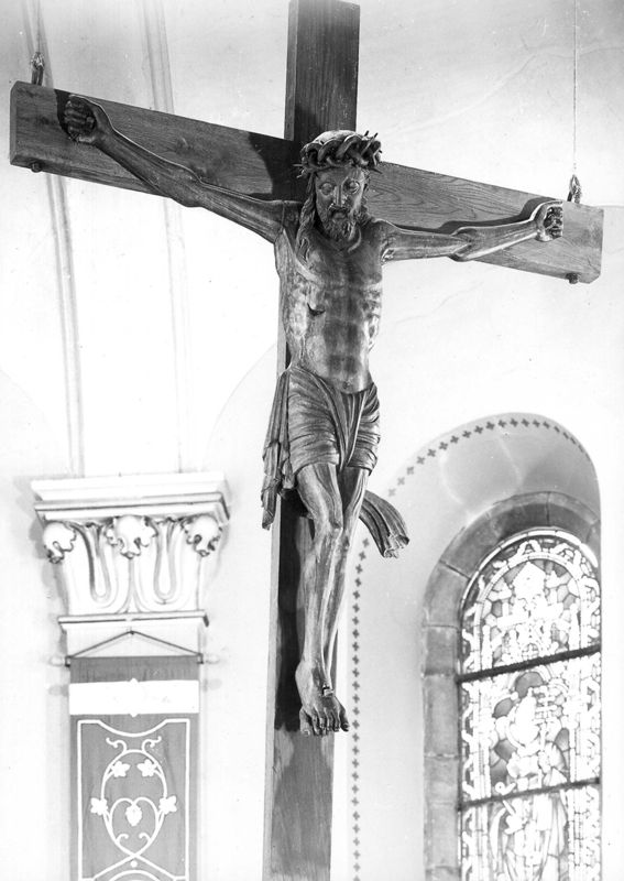 Christ en croix