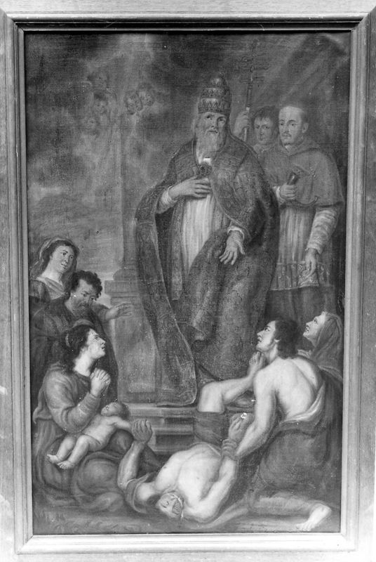 Liefdadigheid van de H. Cornelius paus