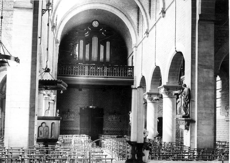 église paroissiale / Kerk Sint-Hubertus[Hulsen(Balen)]