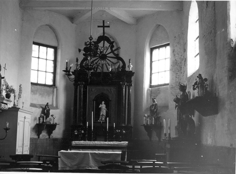 chapelle[bâtiment] / Kapel Sint-Thomas van Canterbury[Schoor]
