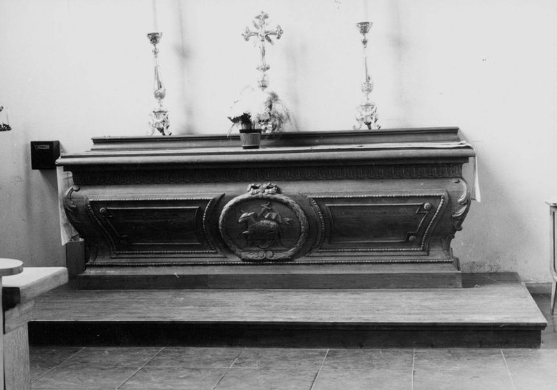 table d'autel / Kerk Sint-Remigius[Baarle-Hertog]