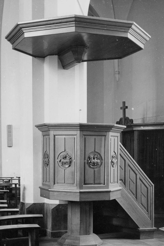 chaire de vérité / Kerk Sint-Rumoldus[Zondereigen(Baarle-Hertog)]