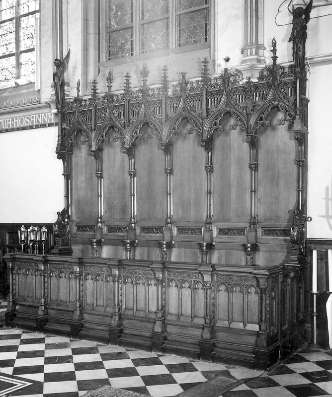 stalles / Kerk Sint-Pieter[Puurs]