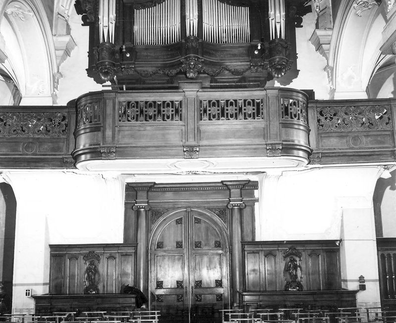 jubé[tribune d'orgues] / Kerk Sint-Pieter[Puurs]