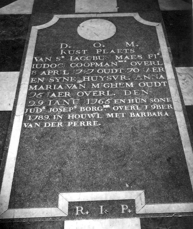 van Maes, Jacobus