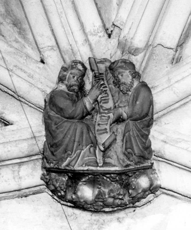 clef de voûte / Sint-Romboutskathedraal[Mechelen]