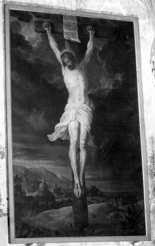 Jezus aan het kruis