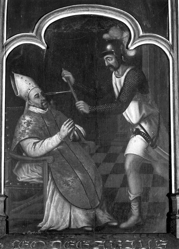 Marteldood van H. Leodegarius