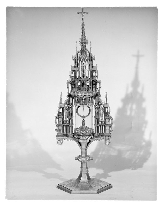 ostensoir-tourelle / Sint-Romboutskathedraal[Mechelen]