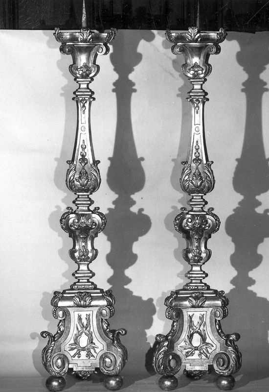 chandelier d'église / Sint-Romboutskathedraal[Mechelen]