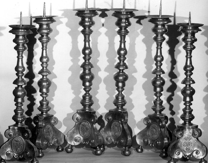 chandelier d'église / Sint-Romboutskathedraal[Mechelen]