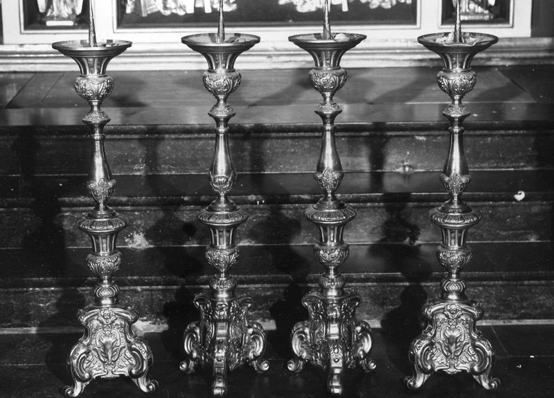 chandelier d'église / Kerk Sint-Amandus[Sint-Amands]