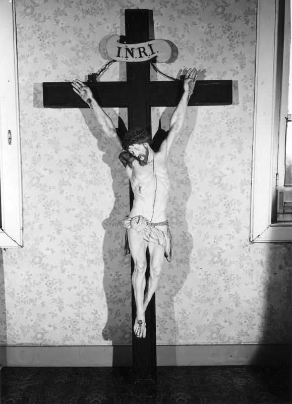 Jezus aan het kruis