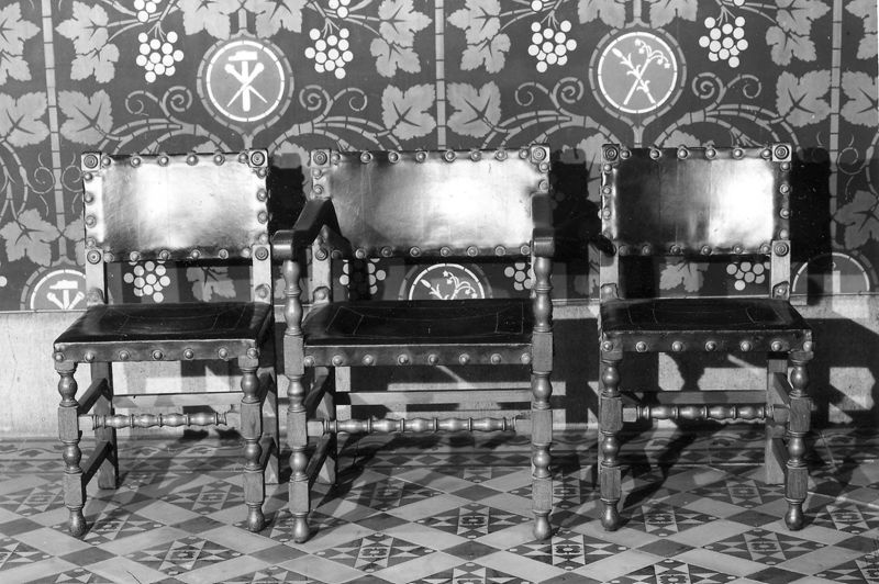 chaise de choeur / Kerk Sint-Vincentius a Paulo[Branst(Bornem)]