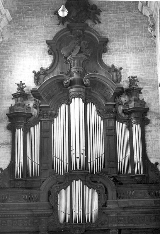 orgue d'église / Kerk Sint-Jan-Baptist en Evangelist[Mechelen]