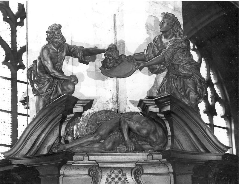 banc de marguillier / Kerk Sint-Jan-Baptist en Evangelist[Mechelen]