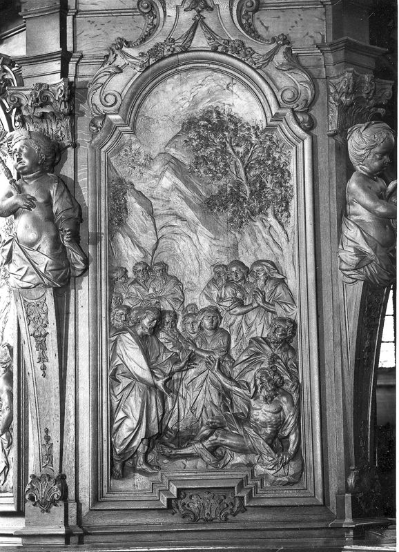banc de marguillier / Kerk Sint-Jan-Baptist en Evangelist[Mechelen]