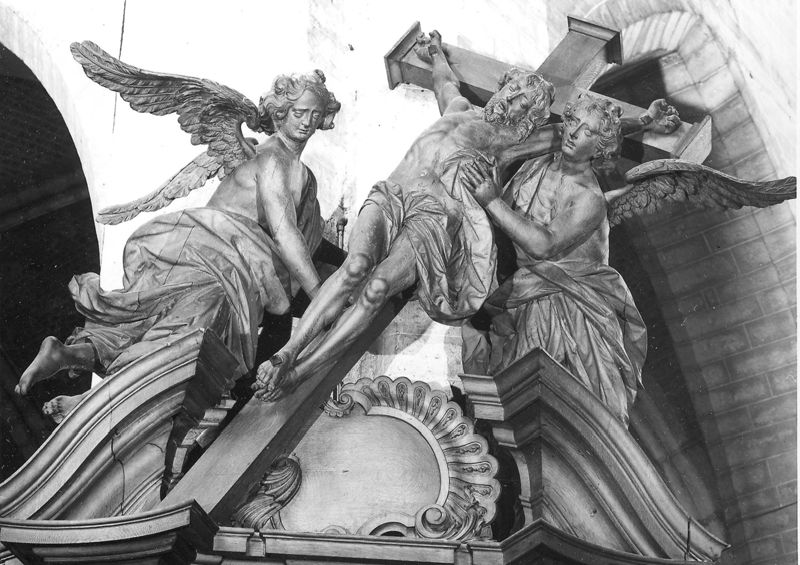 banc de marguillier / Kerk Sint-Jan-Baptist en Evangelist[Mechelen]