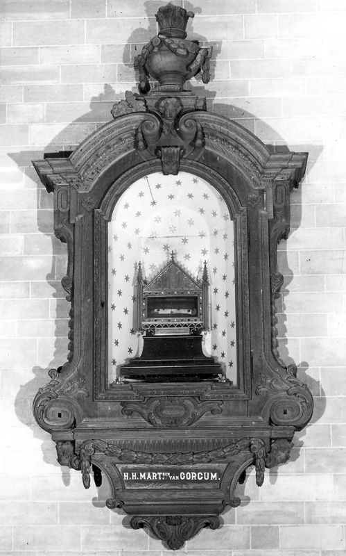 niche[meuble] / Kerk Sint-Jan-Baptist en Evangelist[Mechelen]