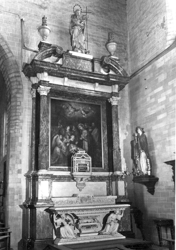 autel latéral / Kerk Sint-Jan-Baptist en Evangelist[Mechelen]
