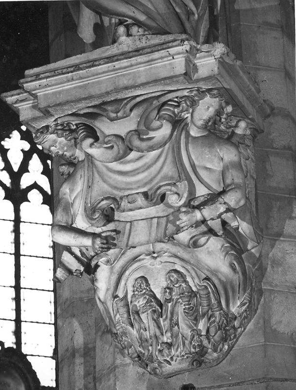 console[élément d'architecture] / Kerk Sint-Jan-Baptist en Evangelist[Mechelen]