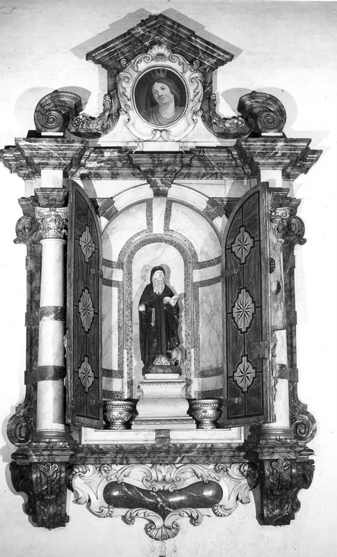 niche[meuble] / Kerk Sint-Jan-Baptist en Evangelist[Mechelen]