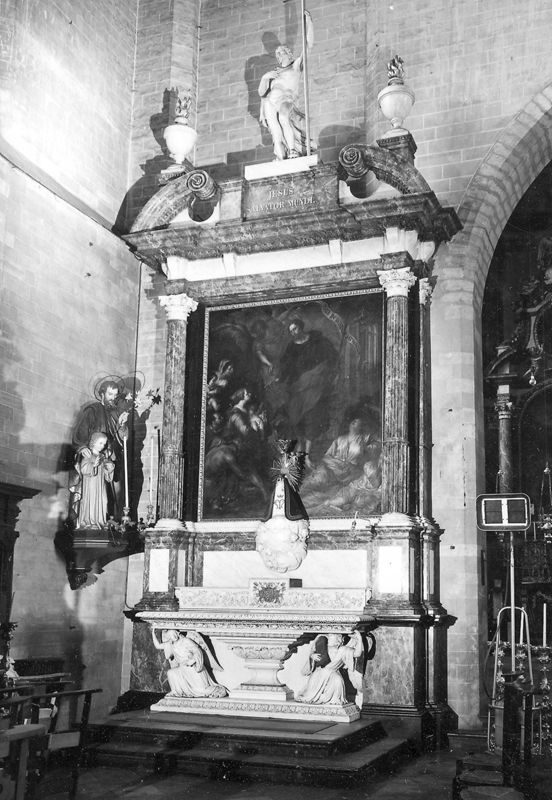 autel latéral / Kerk Sint-Jan-Baptist en Evangelist[Mechelen]