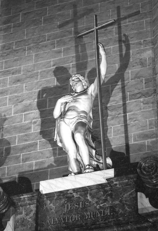 autel latéral / Kerk Sint-Jan-Baptist en Evangelist[Mechelen]