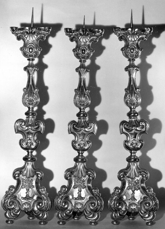 chandelier d'église / Kerk Sint-Jan-Baptist en Evangelist[Mechelen]