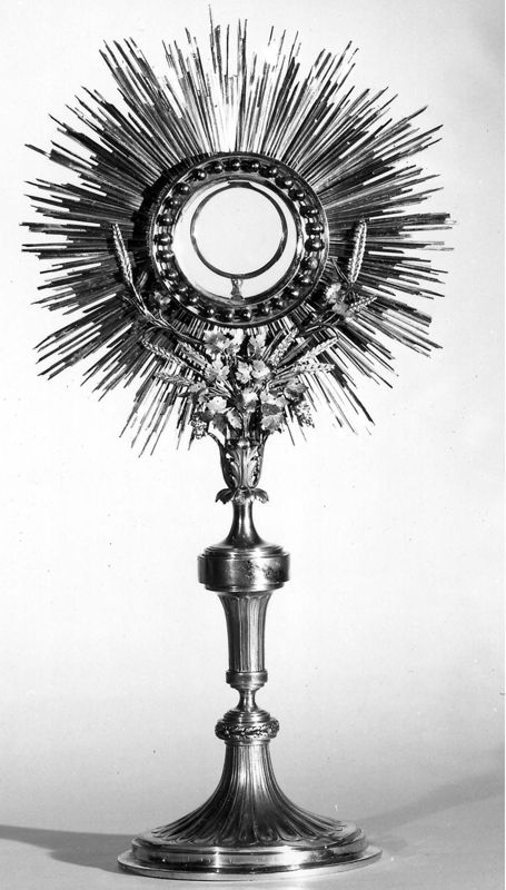 ostensoir-soleil / Kerk Sint-Jan-Baptist en Evangelist[Mechelen]