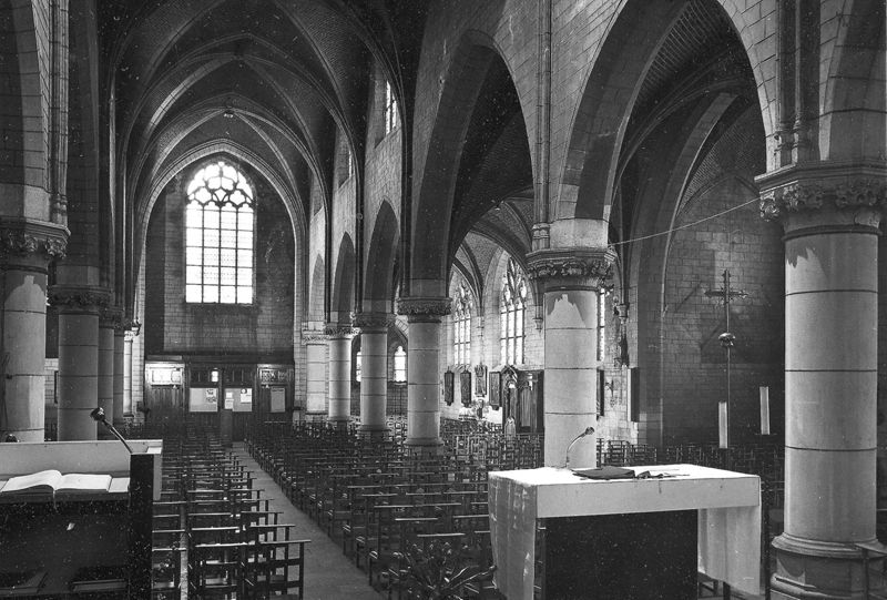église paroissiale / Kerk O.L.Vrouw[Bonheiden]