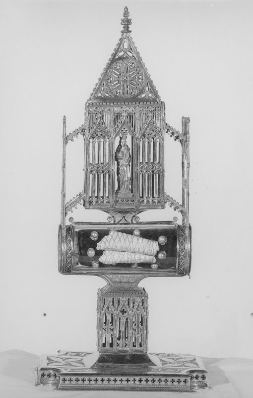 Reliquaire de Sainte Odile de Cologne