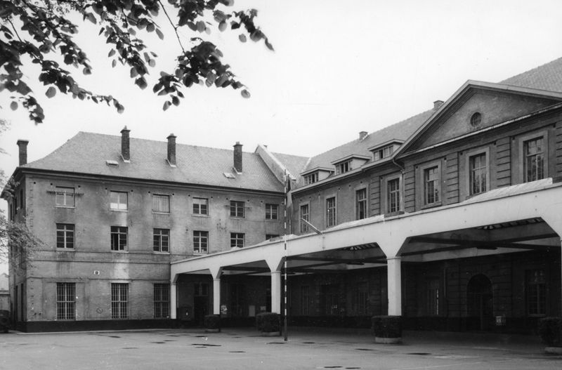 "Oude gevangenis of Correctie" -  kwartier van Lerberghe