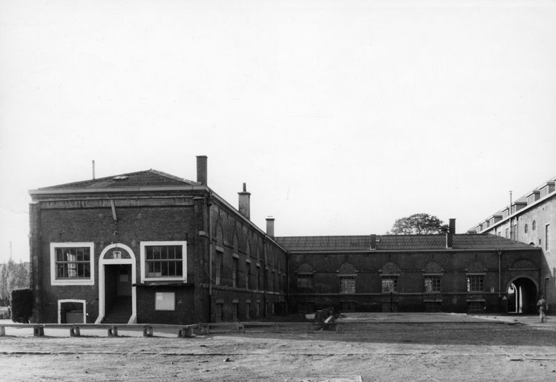 "Oude gevangenis of Correctie" -  kwartier van Lerberghe