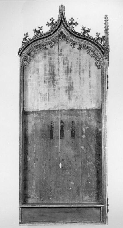 Retable de la Passion de Claudio Villa et Gentina Solaro