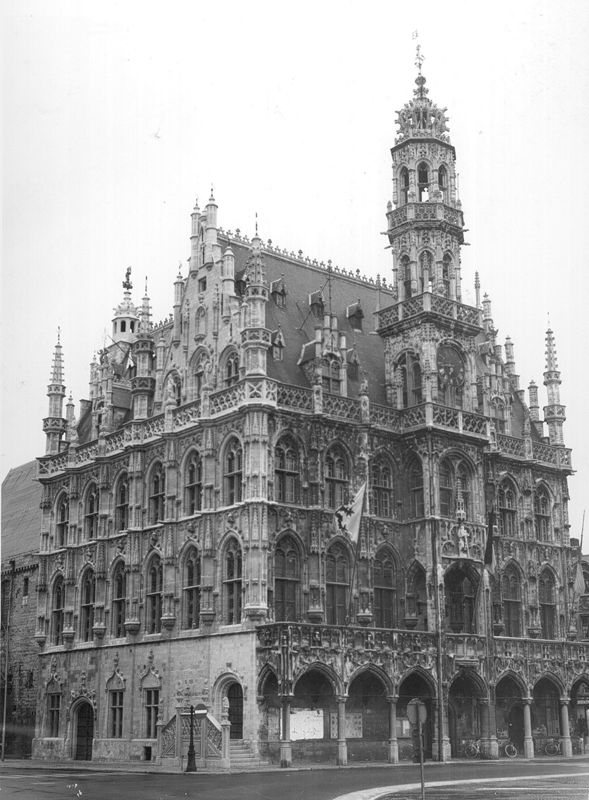 hôtel de ville / Stadhuis[Oudenaarde]