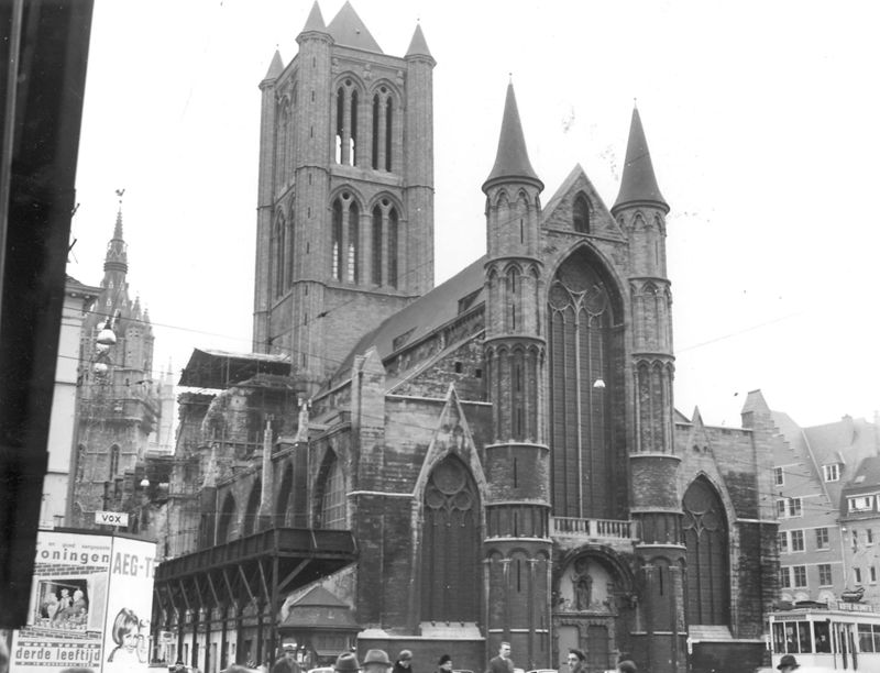 église paroissiale / Kerk Sint-Niklaas[Gent]