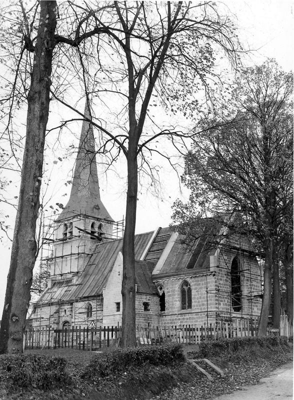 église paroissiale / Kerk Sint-Anna[Sint-Anna-Pede(Itterbeek)]