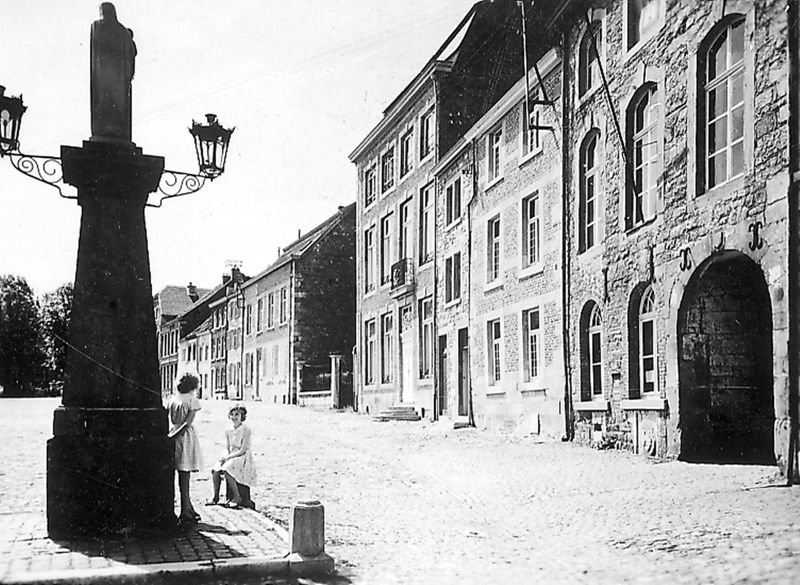 rue villageoise / Aspect[Limbourg]