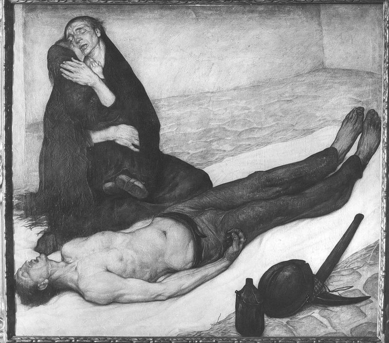Le mineur mort