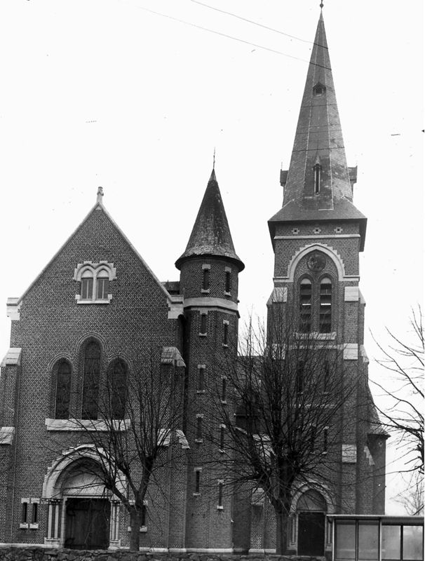 église paroissiale / Kerk O.L.Vrouw Hemelvaart[Liezele]