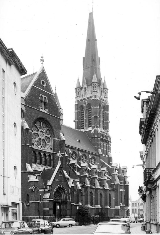 église paroissiale / Kerk Sint-Willibrordus[Antwerpen]