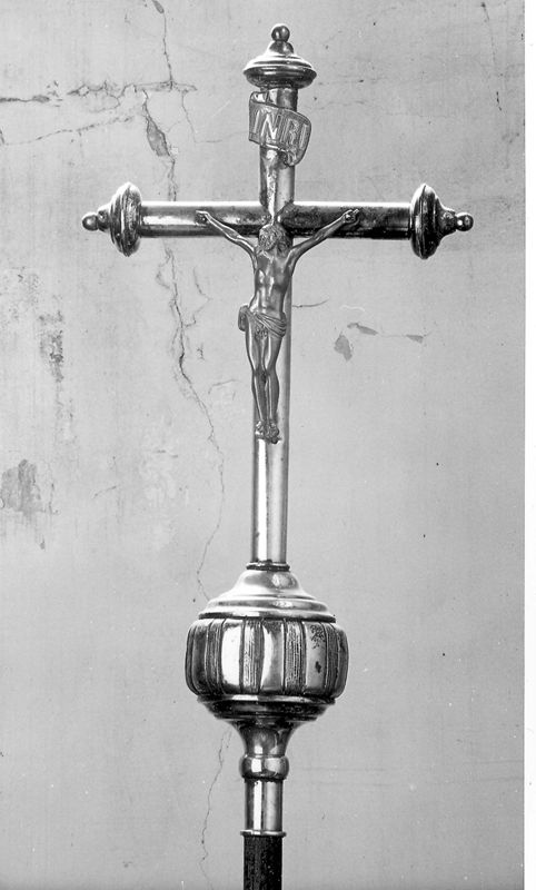 croix de procession / Kerk Sint-Lambertus[Eindhout]