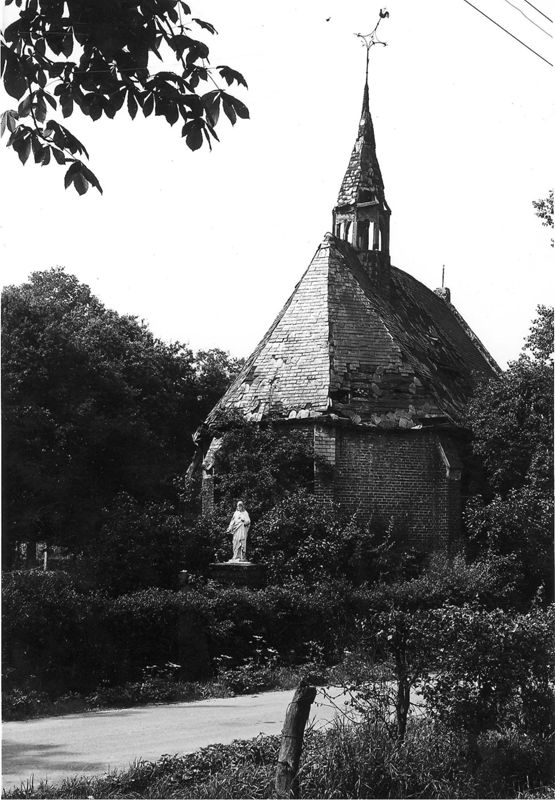 chapelle[bâtiment] / Kapel Sint-Lucia[Rosselaar]